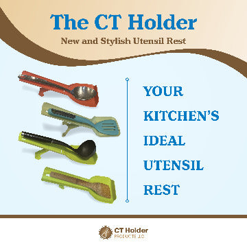 CT HOLDER - The Ideal Utensil Rest